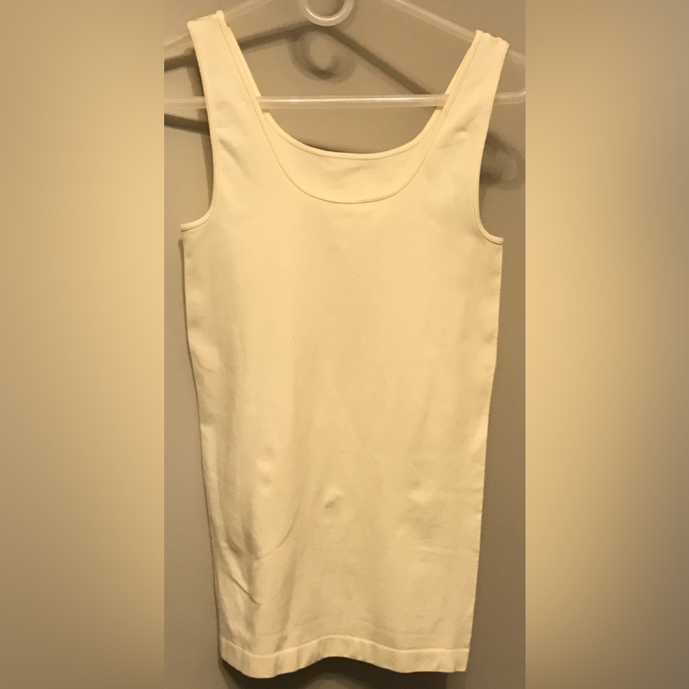 Women's Cream Tank Top